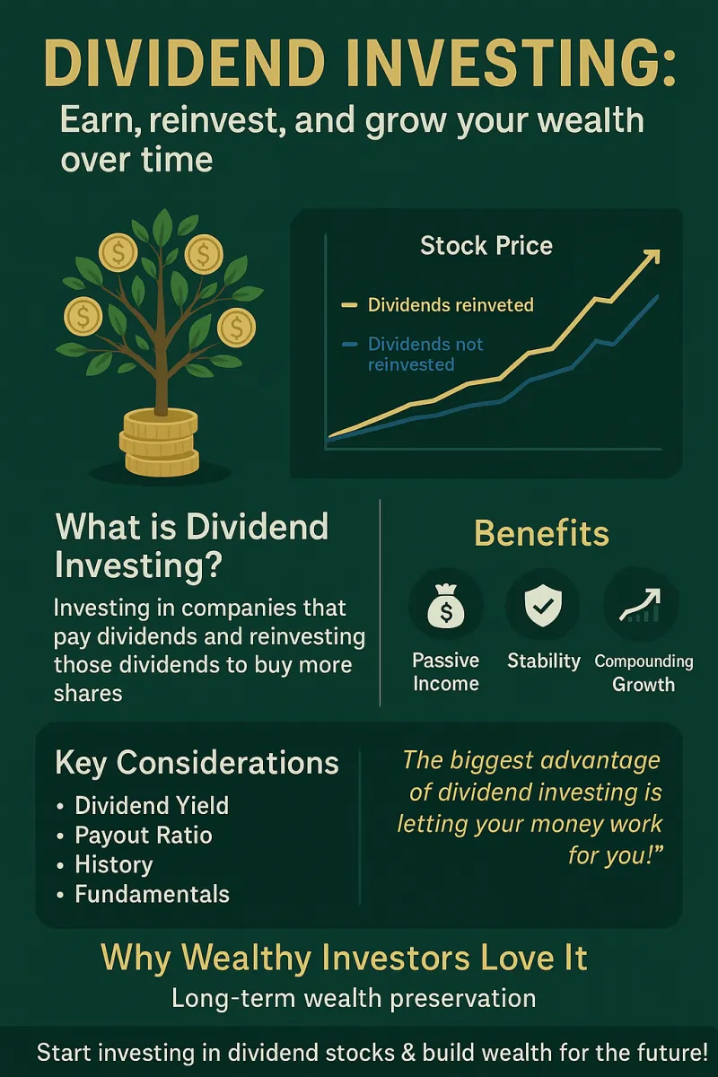 Compounding Quietly: How Dividend Aristocrats Can Build Generational Wealth on an Everyday Salary